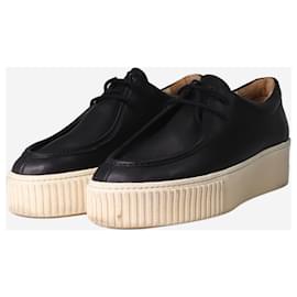 Gabriela Hearst-Black platform shoes - size EU 40-Black