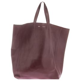 Céline-CELINE  Handbags T.  leather-Dark red