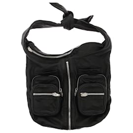 Alexander Wang-ALEXANDER WANG  Handbags T.  leather-Black