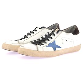 Golden Goose-GOLDEN GOOSE  Trainers T.eu 45 leather-White