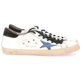 Golden Goose-GOLDEN GOOSE  Trainers T.eu 45 leather-White