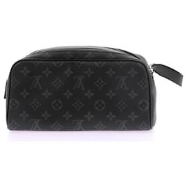 Louis Vuitton-LOUIS VUITTON Kleine Taschen, Brieftaschen & Etuis T.  Stoff-Schwarz