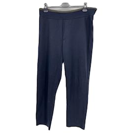 Berluti-BERLUTI  Trousers T.International L Silk-Blue