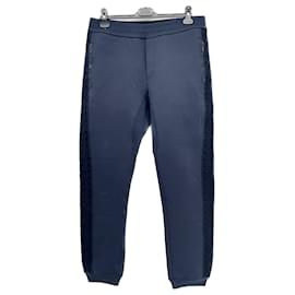Dior-DIOR Pantalon T.International XL Polyester-Bleu