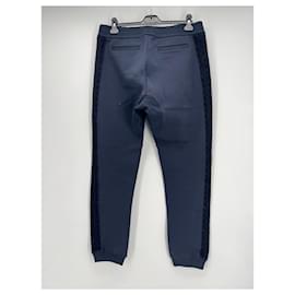 Dior-Pantaloni DIOR T.Poliestere XL internazionale-Blu