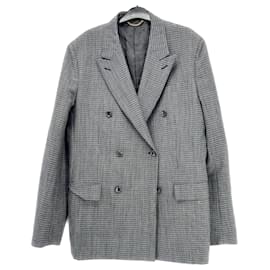 Louis Vuitton-LOUIS VUITTON  Jackets T.it 52 Wool-Grey