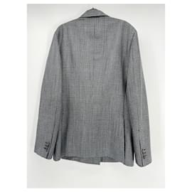 Louis Vuitton-LOUIS VUITTON  Jackets T.it 52 Wool-Grey