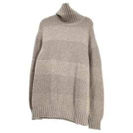 Loro Piana-LORO PIANA  Knitwear & sweatshirts T.it 54 cashmere-Beige