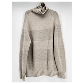 Loro Piana-LORO PIANA  Knitwear & sweatshirts T.it 54 cashmere-Beige