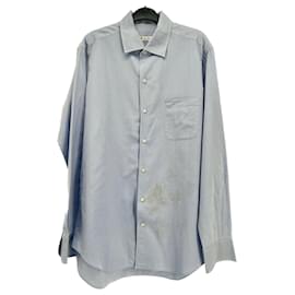 Loro Piana-LORO PIANA  Shirts T.International L Cotton-Blue