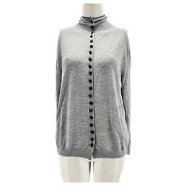 Khaite Strickwaren T.International S Wolle Grau