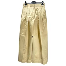 Khaite-KHAITE Pantalone T.US 4 cotton-D'oro
