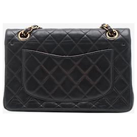 Chanel-Black small lambskin vintage 1997 classic lined flap-Black