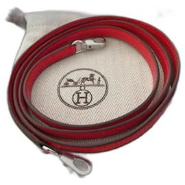 Hermès-tracolla Hermes nuova per borsa Mini Kelly con dustbag-Rosso