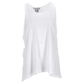 Regata feminina Tommy Hilfiger em algodão branco Branco