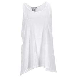 Tommy Hilfiger-Tommy Hilfiger Womens Tank Top in White Cotton-White