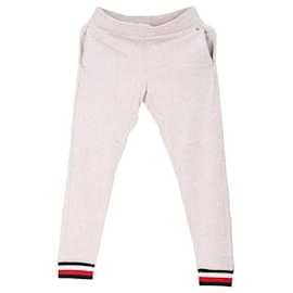 Tommy Hilfiger-Pantalon de jogging à logo color block pour femme-Gris