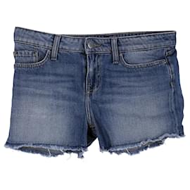 Tommy Hilfiger-Shorts femininos de ajuste regular-Azul