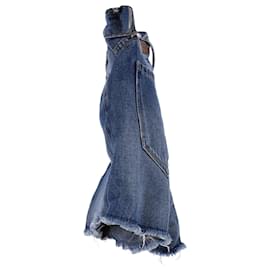 Tommy Hilfiger-Shorts mit normaler Passform für Damen-Blau