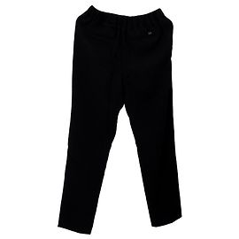 Tommy Hilfiger Womens Crepe Trousers Black