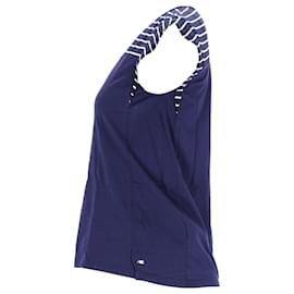 Tommy Hilfiger-Haut en tricot coupe régulière pour femme-Bleu
