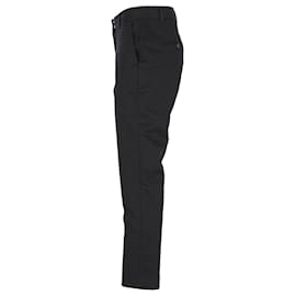 Tommy Hilfiger-Tommy Hilfiger Pantalon chino coupe slim essentiel pour femme en coton noir-Noir