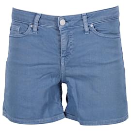Tommy Hilfiger-Short en jean pour femme-Bleu