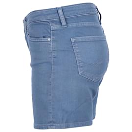 Tommy Hilfiger-Pantalones cortos de mezclilla para mujer-Azul