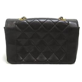 Chanel-Chanel Diana Flap Crossbody Bag Leather Crossbody Bag in Fair condition-Other