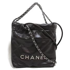 Chanel-Mini 22 Bolsa Hobo-Outro