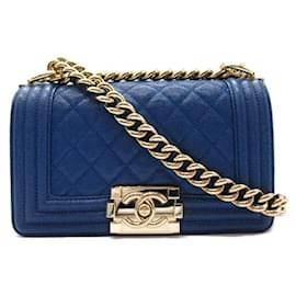 Chanel-Classic Caviar Le Boy Flap Bag  A67685-Other