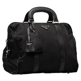 Autre Marque-Tessuto Leather Zip Handbag-Other
