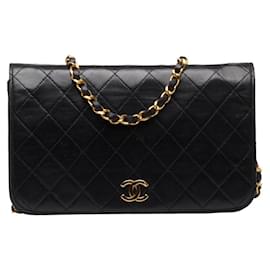 Autre Marque-CC Quilted Full Flap Bag-Other
