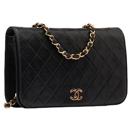Autre Marque-CC Quilted Full Flap Bag-Other