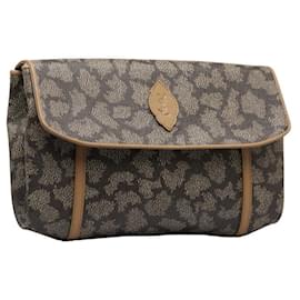 Autre Marque-Pochette con stampa giraffa-Altro