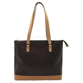 Céline-Celine Macadam Canvas Tote Bag  Canvas Crossbody Bag in Great Condition-Other