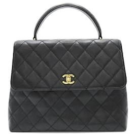 Chanel-CC Caviar Handbag-Other