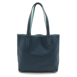 Hermès-Clemence Double Sens 28 Reversible Tote 063918CA-Other