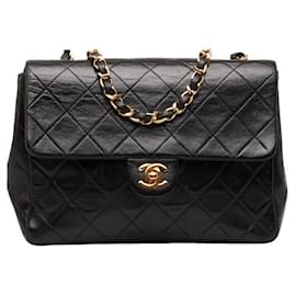 Chanel-Klassische quadratische Mini-Tasche mit einzelner Klappe-Andere