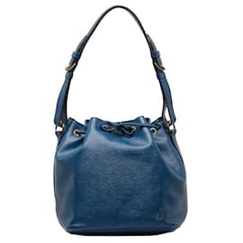 Louis Vuitton-Louis Vuitton Epi Petit Noe Leather Shoulder Bag M44105 in Fair condition-Other