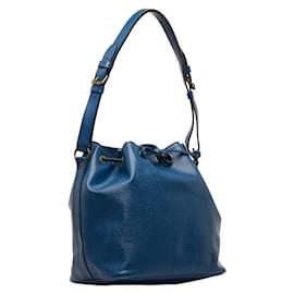 Louis Vuitton-Louis Vuitton Epi Petit Noe Leather Shoulder Bag M44105 in Fair condition-Other