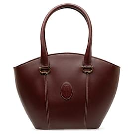 Autre Marque-Borsa a mano Must de Cartier in pelle-Altro