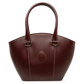 Autre Marque-Leather Must de Cartier Handbag-Other