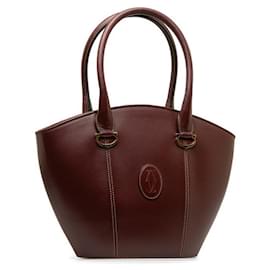Autre Marque-Leather Must de Cartier Handbag-Other