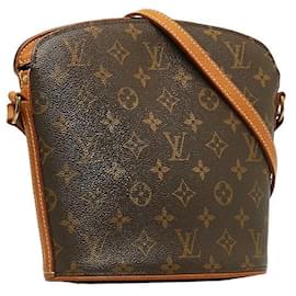 Louis Vuitton-Louis Vuitton Monogram Drouot Canvas Crossbody Bag M51290 en bon état-Autre