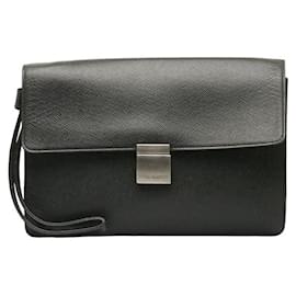 Louis Vuitton-Taiga Selenga Clutch Bag  M30782-Other