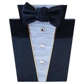Charlotte Olympia "Date Night" Clutch Black Multiple colors