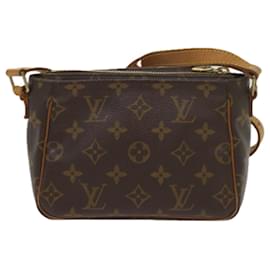 Louis Vuitton-LOUIS VUITTON Monogram Viva Cite PM Shoulder Bag M51165 LV Auth 67587-Monogram