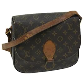 Louis Vuitton-LOUIS VUITTON Monogram Saint Cloud GM Shoulder Bag M51242 LV Auth yk10914-Monogram