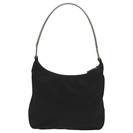 Prada-PRADA Tote Bag Nylon Noir Auth ep3521-Noir